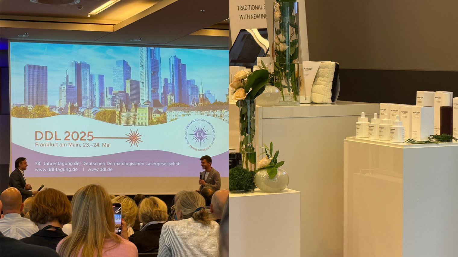 MORPHODERM® Skin Esthetics begeistert bei der 34. Jahrestagung der Deutschen Dermatologischen Lasergesellschaft (DDL) in Frankfurt 2025
