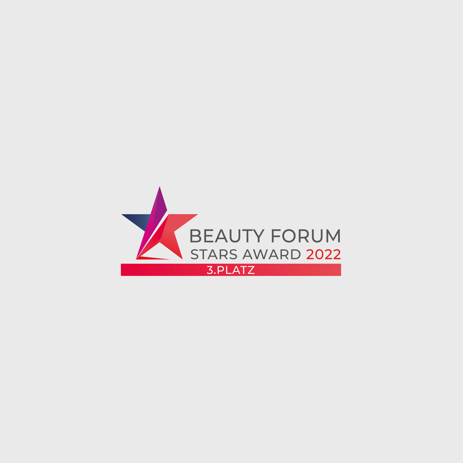 Preisverleihung des BEAUTY FORUM Stars Awards 2022