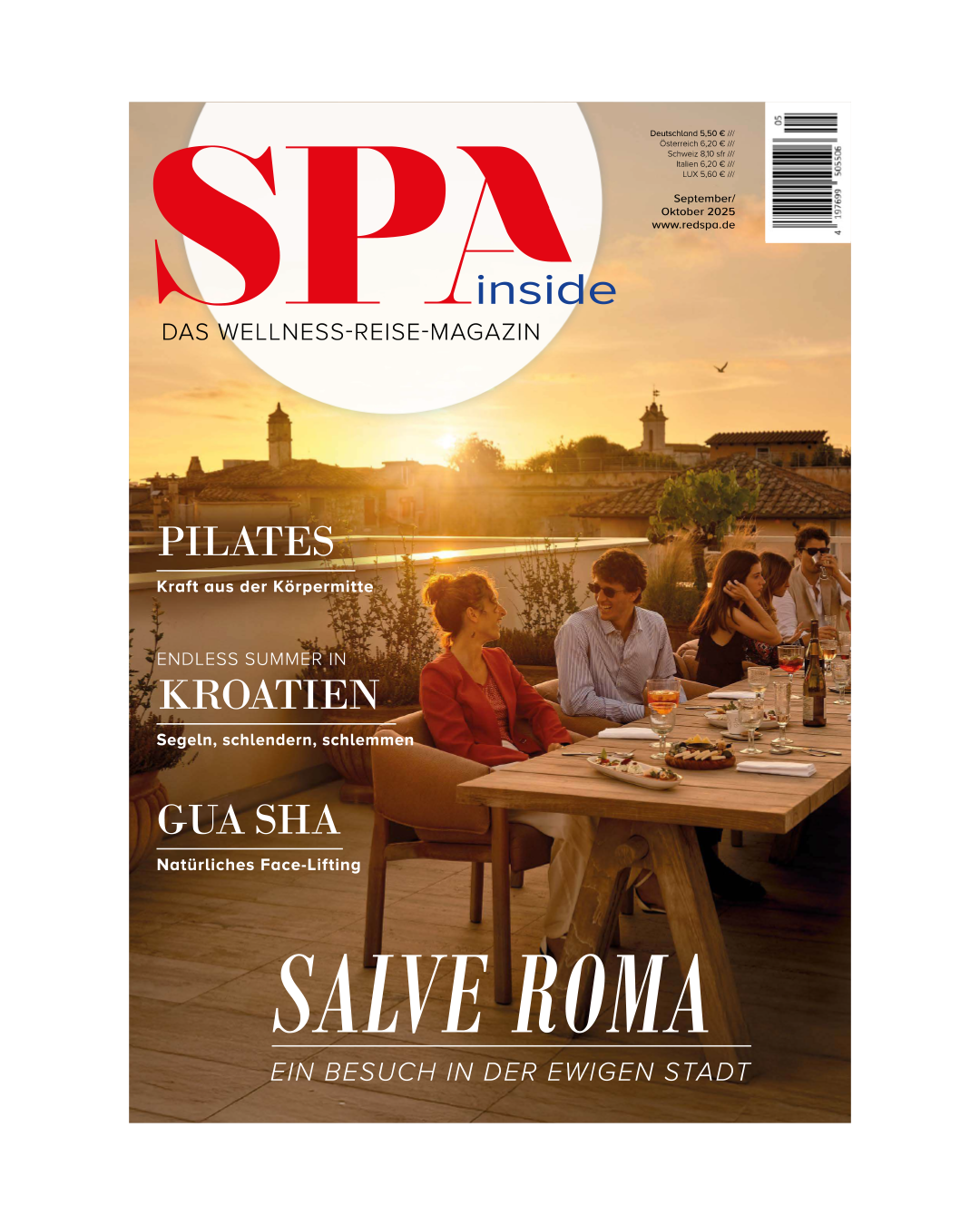 Wir freuen uns riesig! MORPHODERM Skin Esthetics ist in der aktuellen Ausgabe der SPA Inside vertreten!