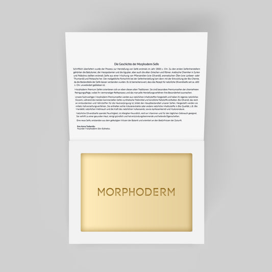 Die Geschichte der Morphoderm Seife