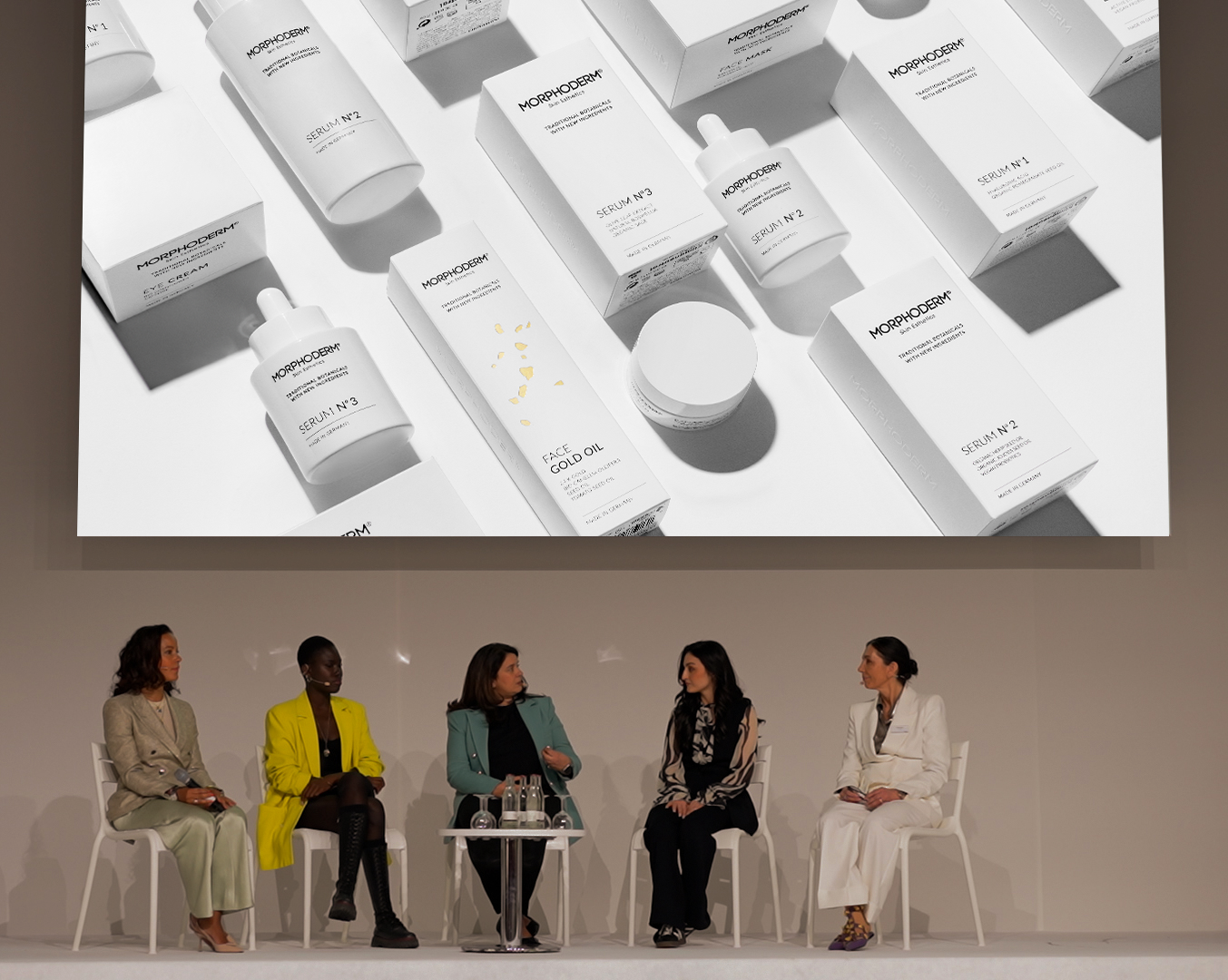 Beauty-Messe: Lob für Start-up Expertenrunde mit Gründerin von Werdohler Morphoderm Skin Esthetics