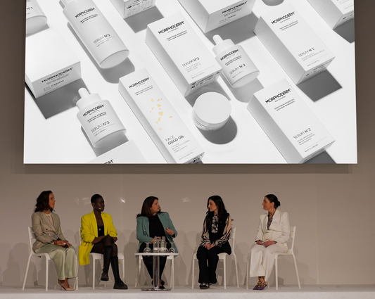 Beauty-Messe: Lob für Start-up Expertenrunde mit Gründerin von Werdohler Morphoderm Skin Esthetics