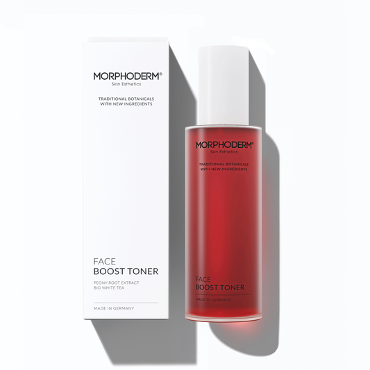 Wir freuen uns, unser neuestes Produkt vorstellen zu können - den FACE BOOST TONER.