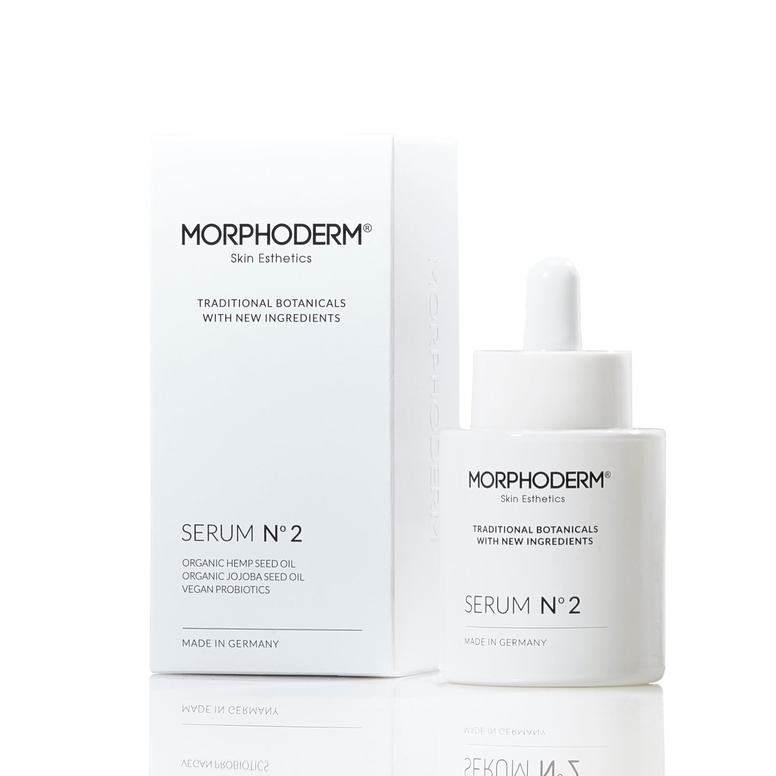 SERUM N°2:  Der Beginn von etwas Großem
