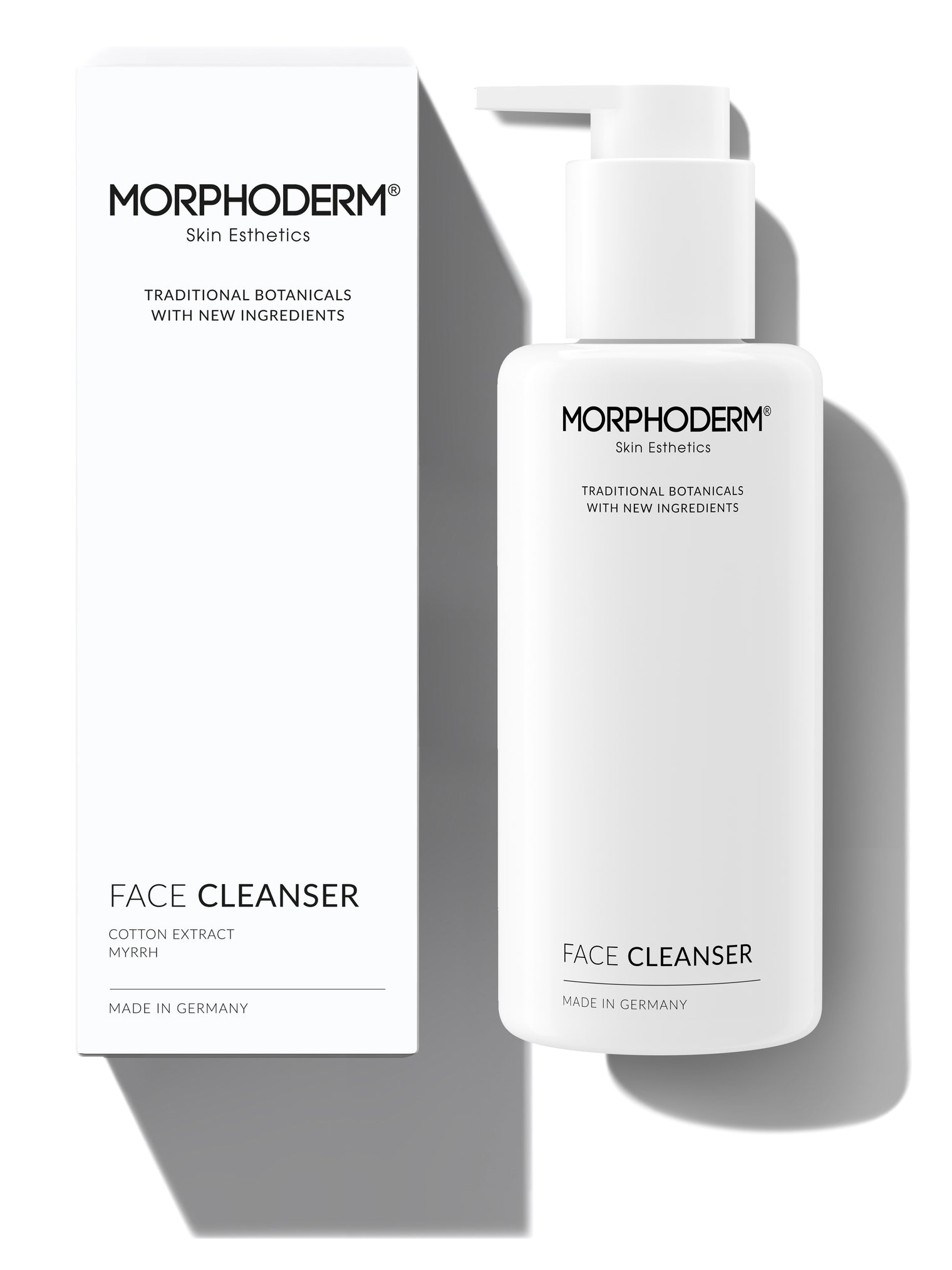 Für eine Haut, die sich nicht nur sauber anfühlt, sondern auch gesund aussieht - der Morphoderm FACE CLEANSER.