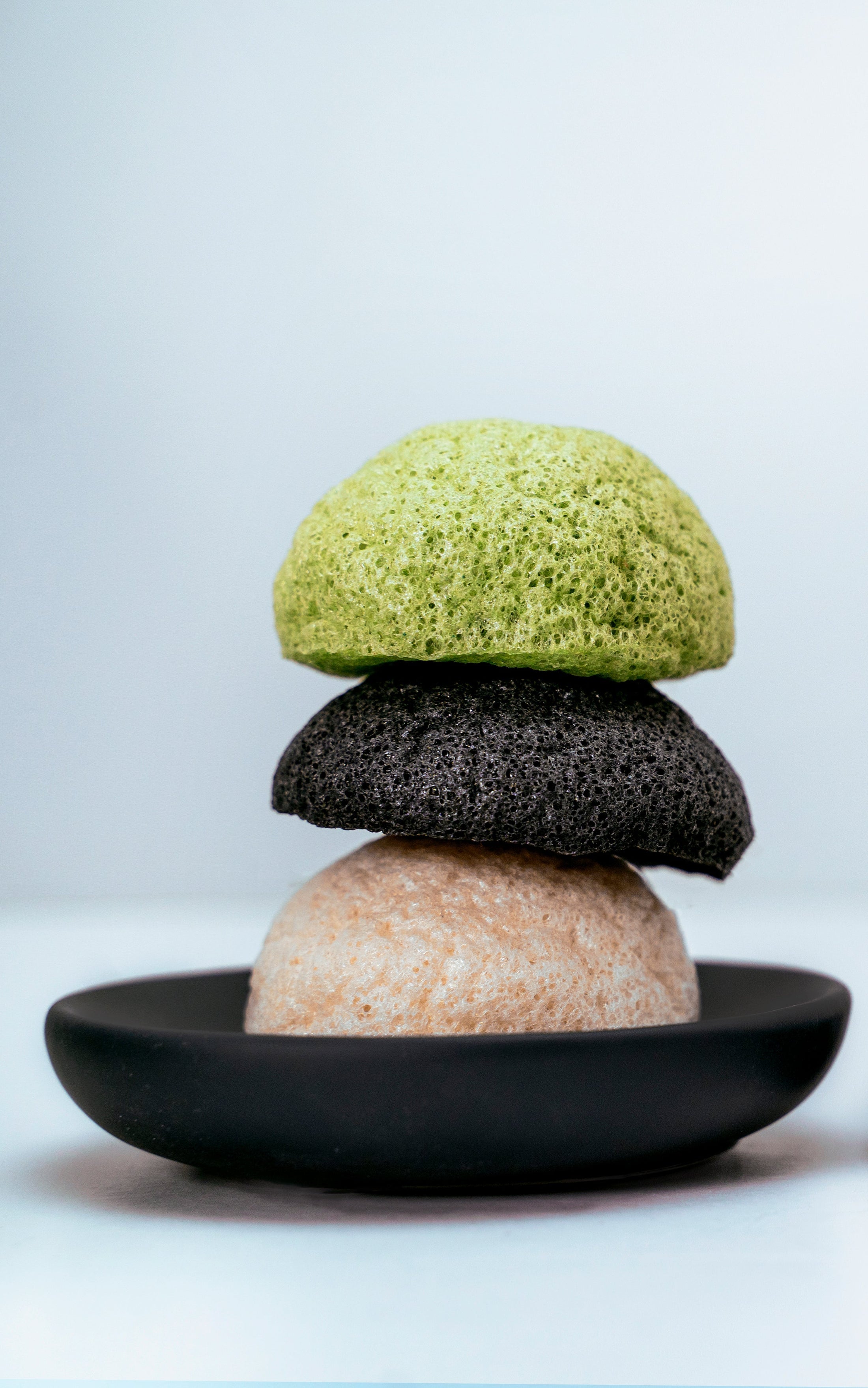 KONJAC SCHWAMM aufgestellt