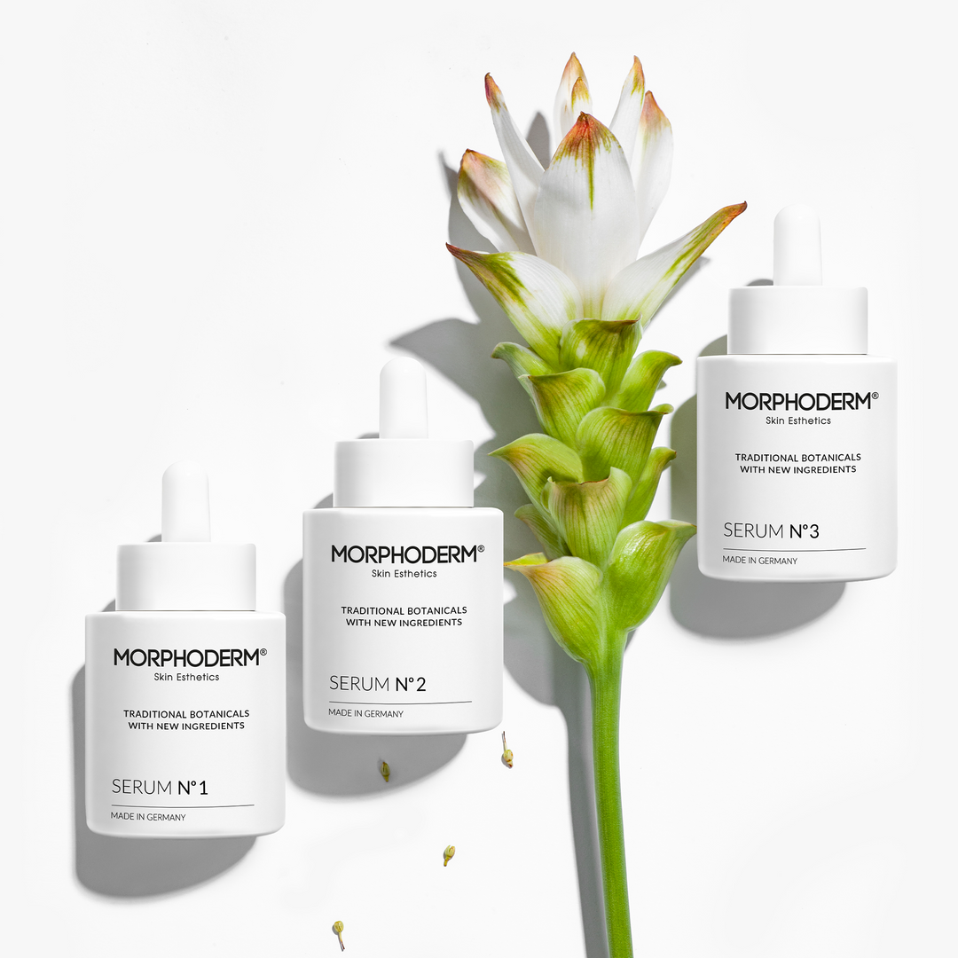 Produkte SERUM N°1, SERUM N°2 und SERUM N°3