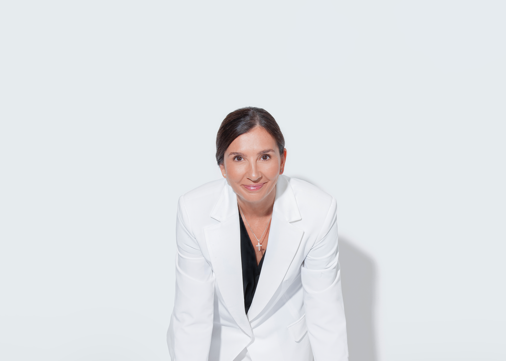 Bild über die Gründerin von MORPHODERM Skin Esthetics