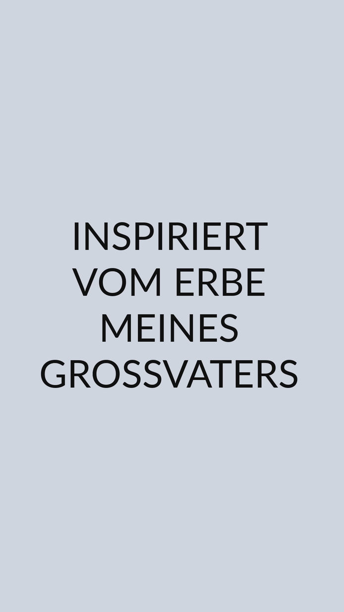 Video Inpiriert vom Erbe meine Grossvaters